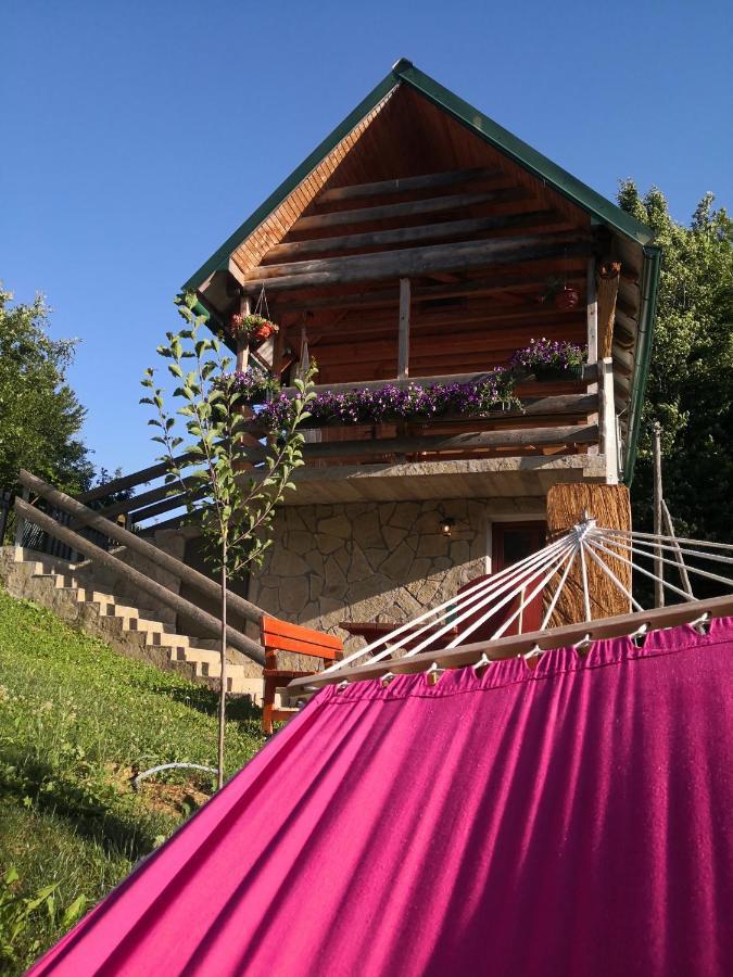 Koliba Pcelica 1-Spa Bijelo Polje Kültér fotó